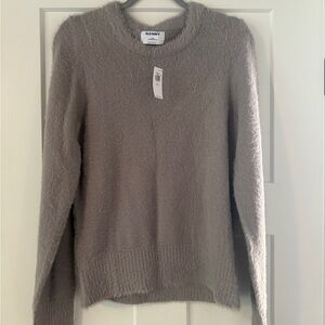 Old Navy Soft Gray Women's Crew Neck Sweater
